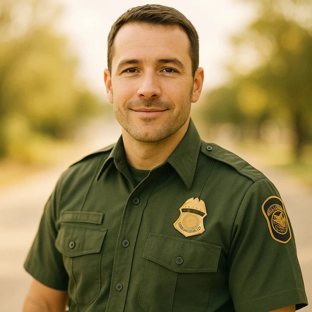 Customs and Border Protection federal worker