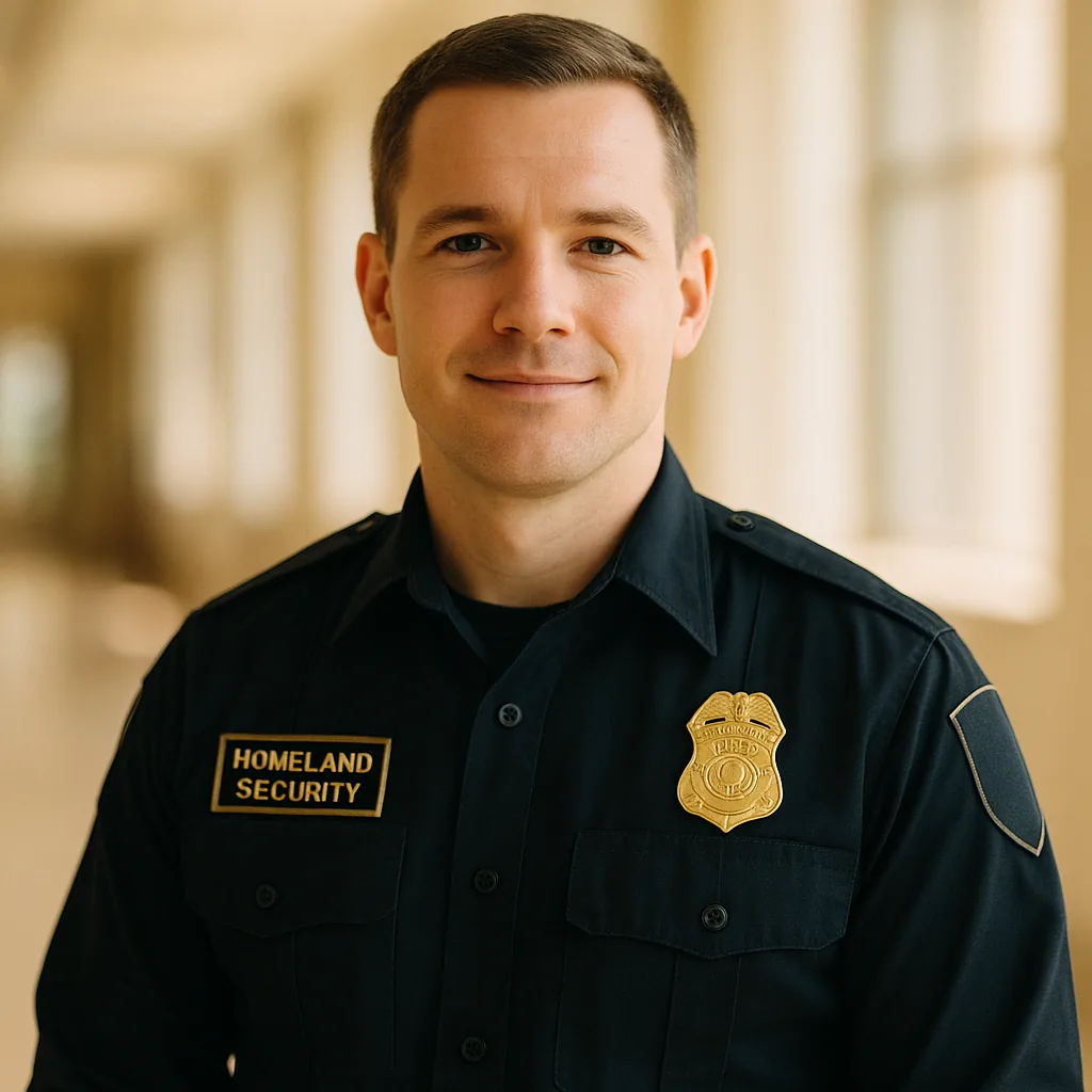 Department of Homeland Security federal worker