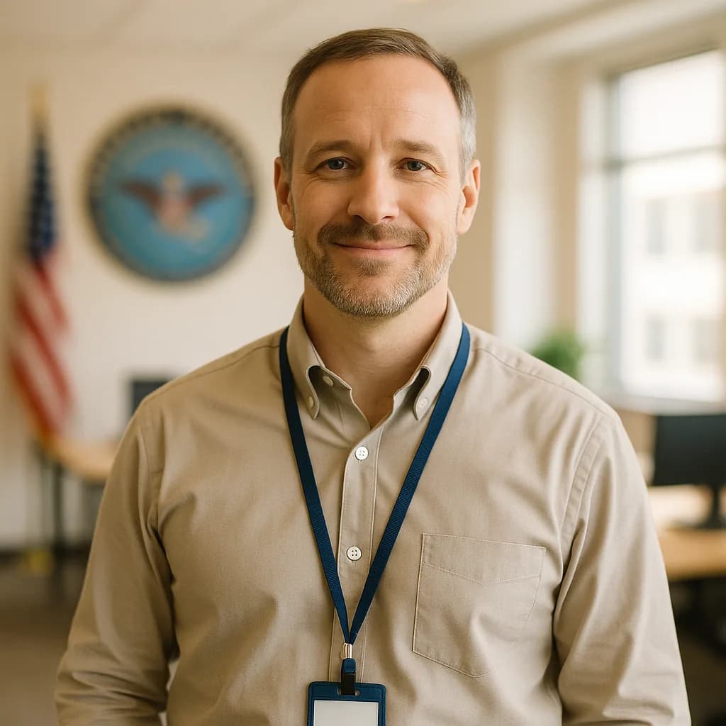 Department of Defense federal worker