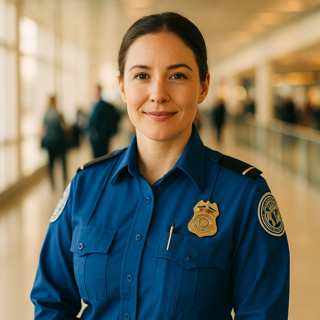 Transportation Security Administration federal worker