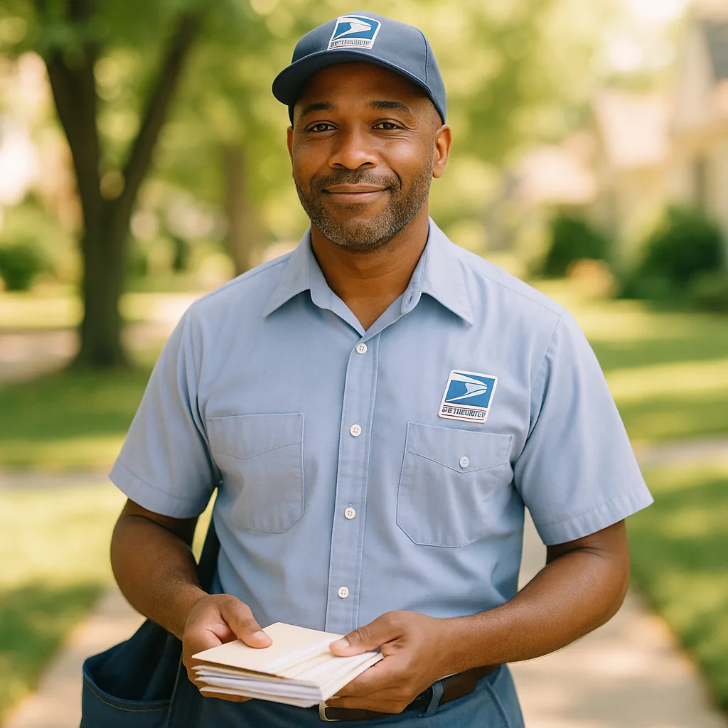 United States Postal Service federal worker