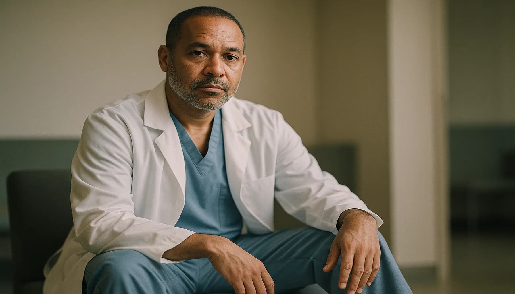 Federal worker with hip & knee pain