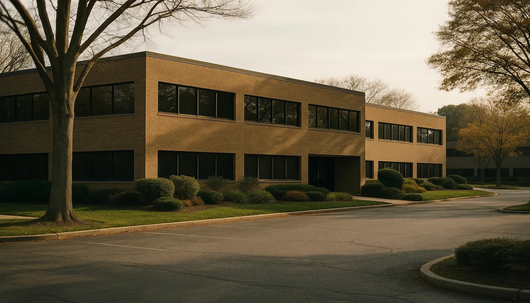 Woodbury office area