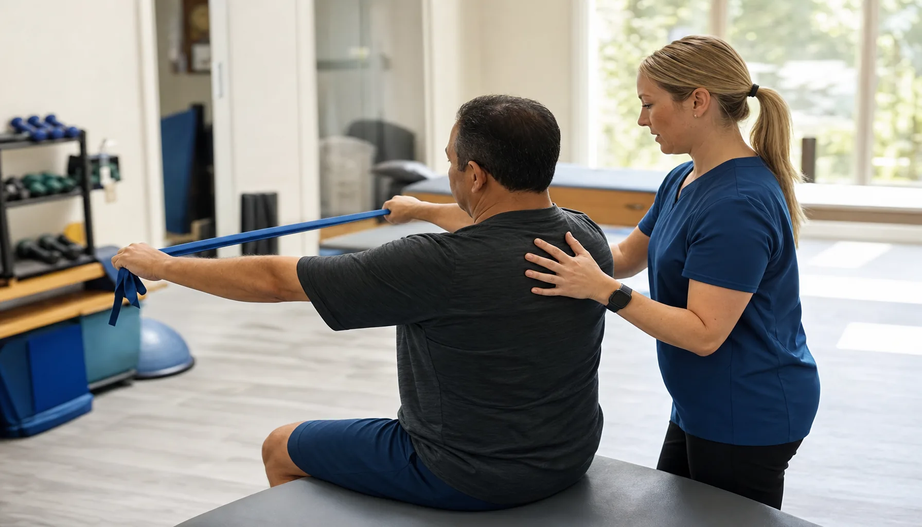 Physical Therapy for federal workers' compensation patients